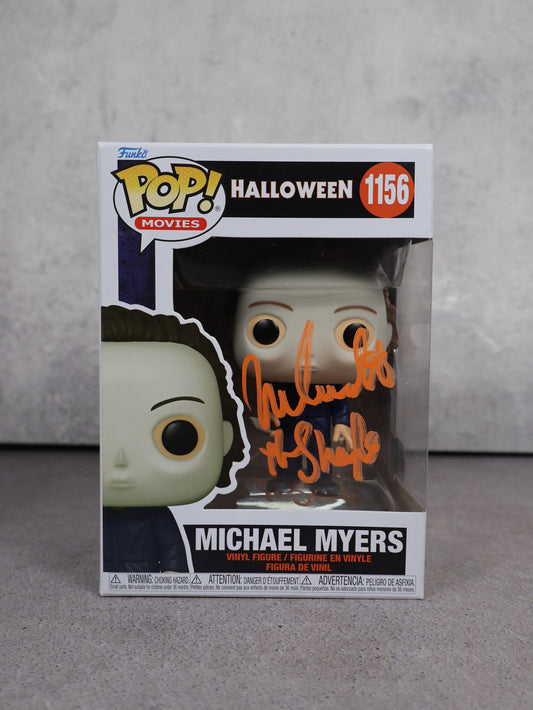 Funko Michael Myers firmado por Nick Castle | SWAU