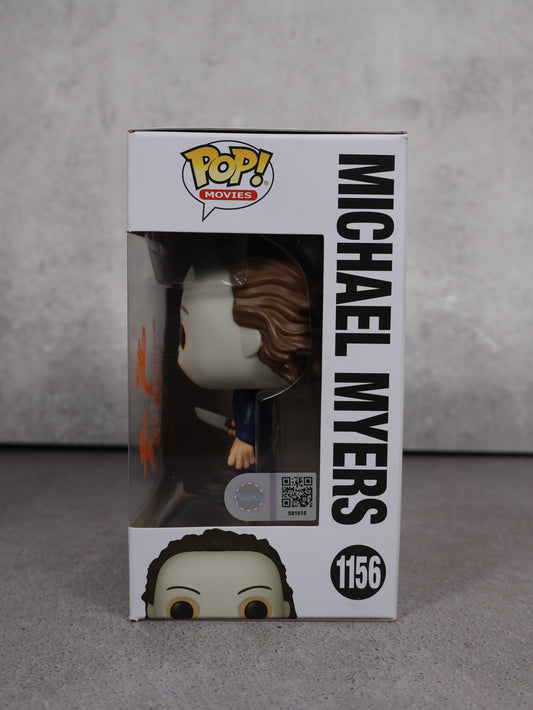 Funko Michael Myers firmado por Nick Castle | SWAU