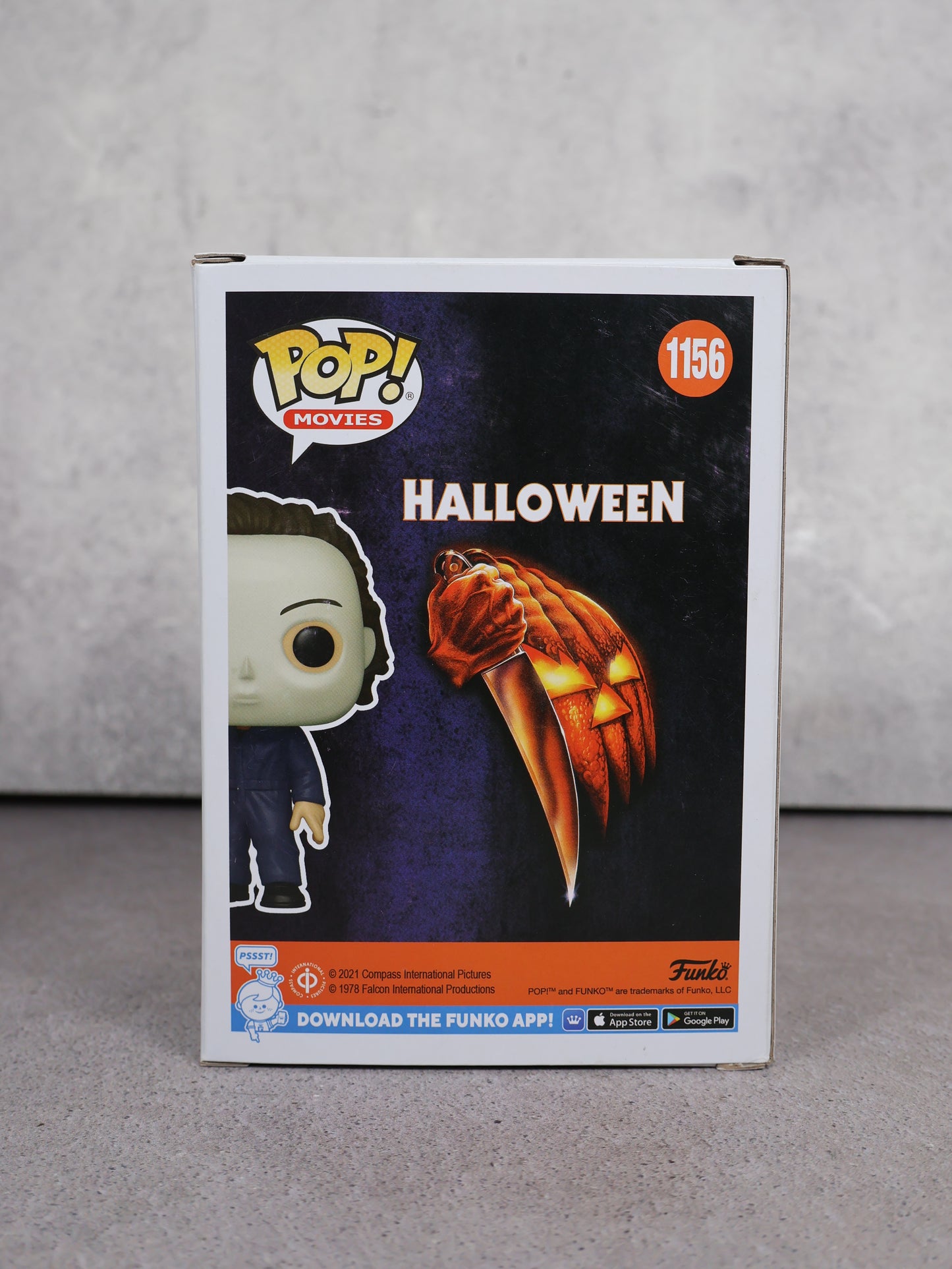 Funko Michael Myers firmado por Nick Castle | SWAU