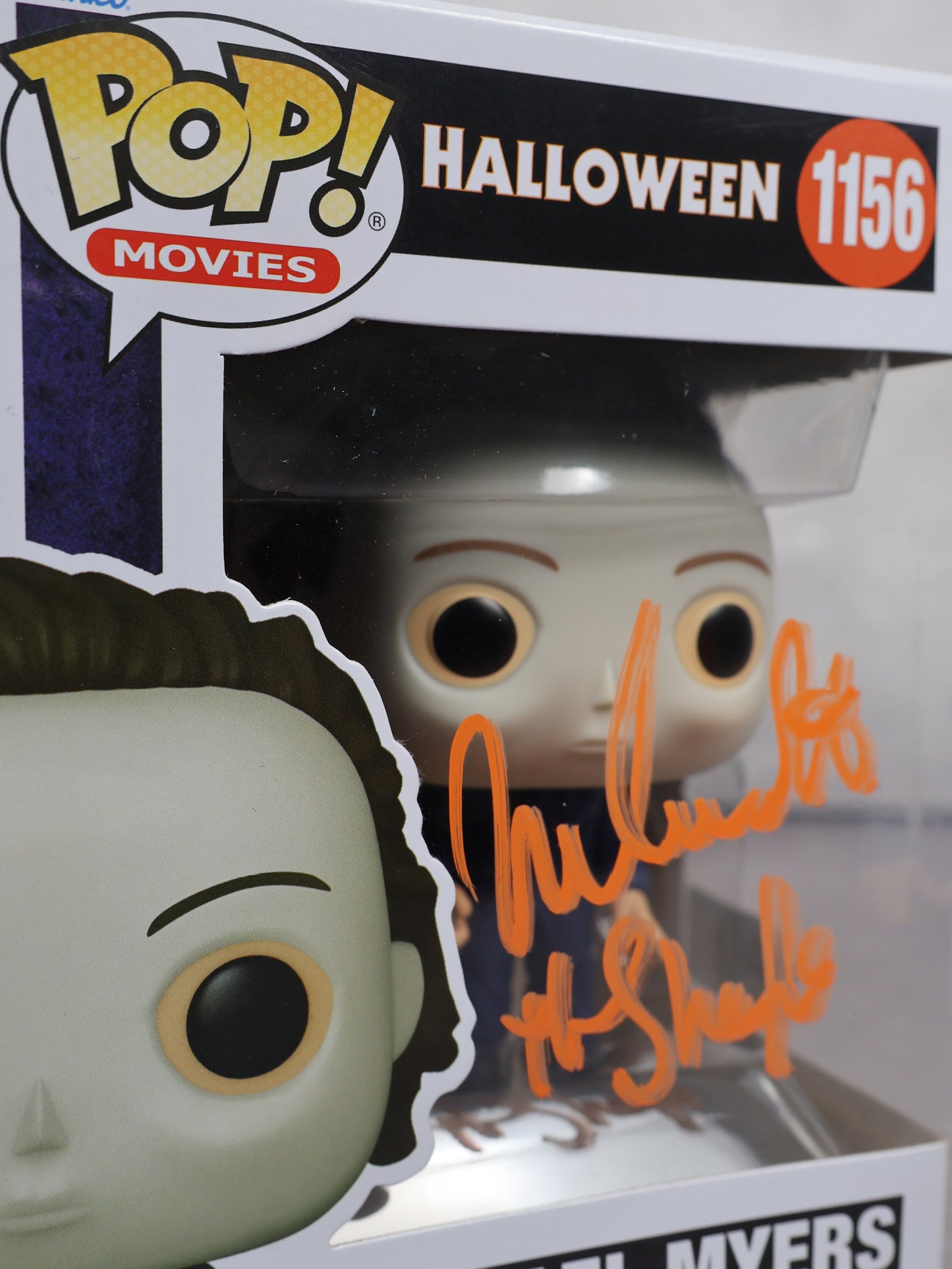 Funko Michael Myers firmado por Nick Castle | SWAU