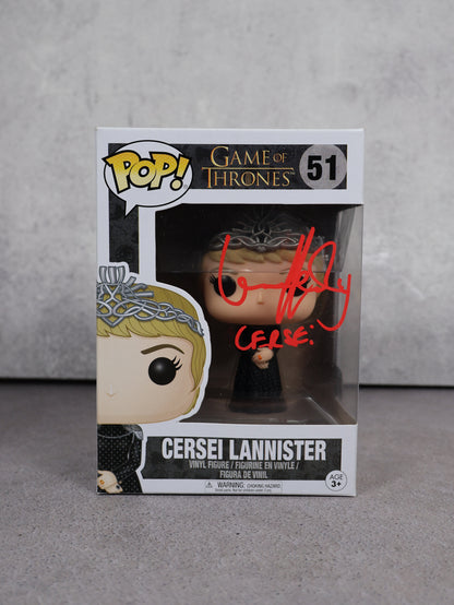 Funko Cersei firmado por Lena Headey | SWAU