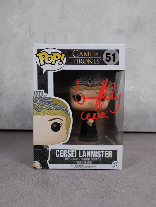Funko Cersei firmado por Lena Headey | SWAU