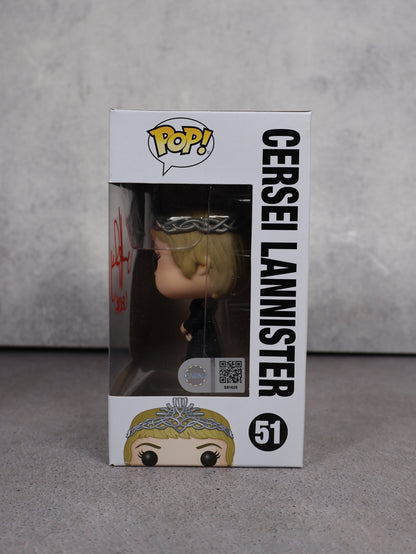 Funko Cersei firmado por Lena Headey | SWAU
