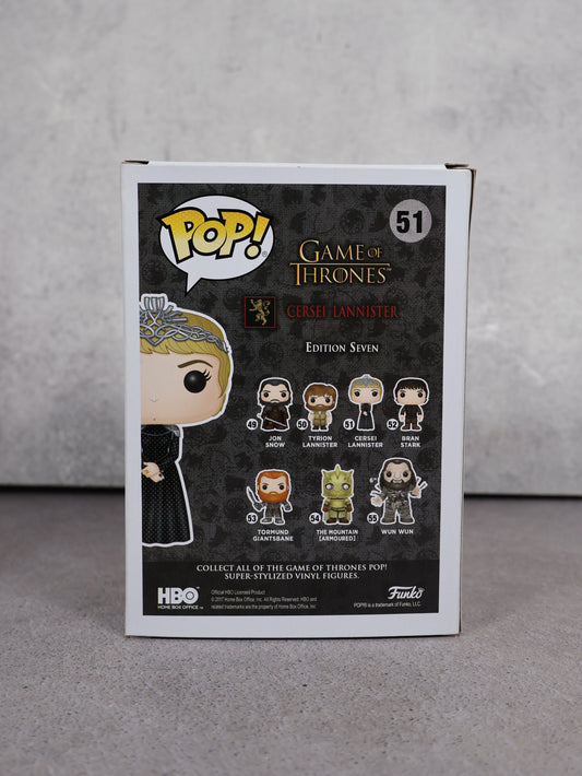 Funko Cersei firmado por Lena Headey | SWAU