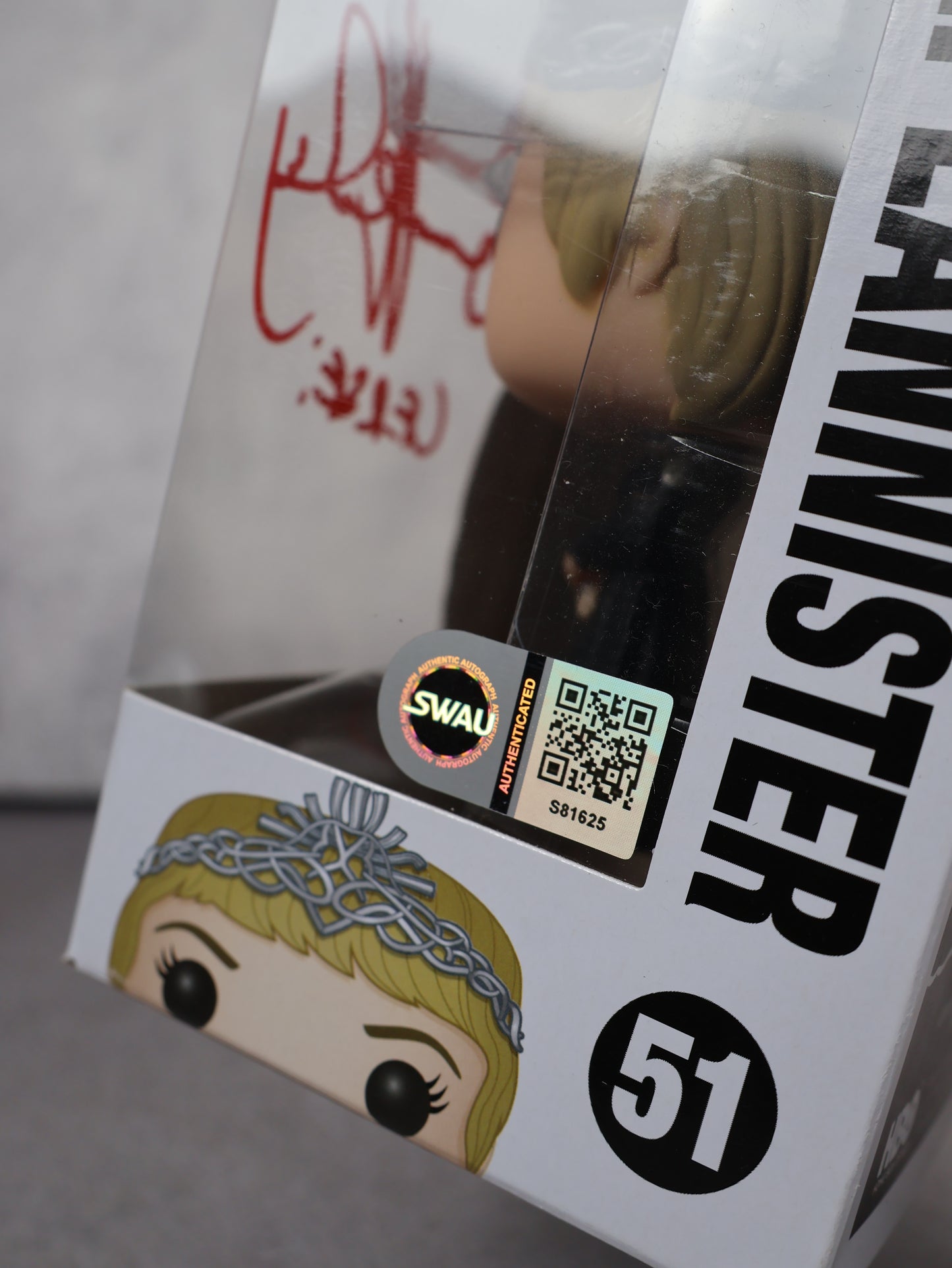 Funko Cersei firmado por Lena Headey | SWAU