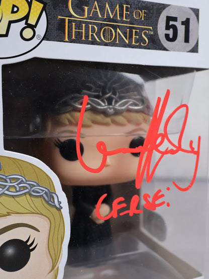 Funko Cersei firmado por Lena Headey | SWAU