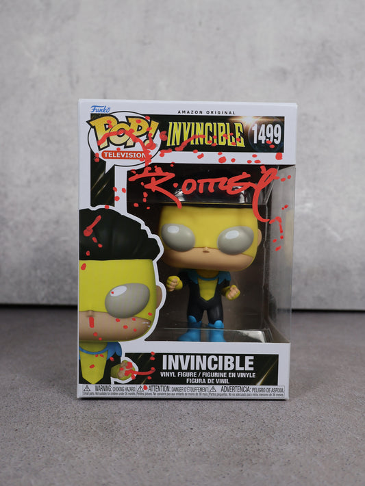 Funko Invincible Bloody firmado por Ryan Ottley | SWAU