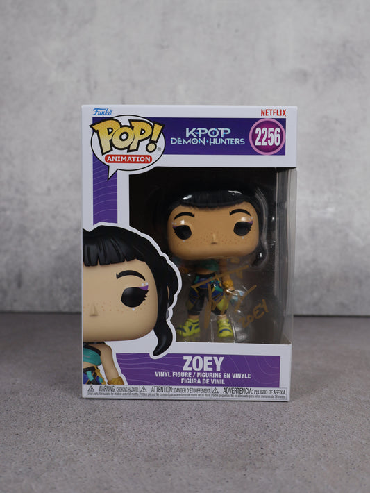 Funko Zoey firmado por Ji Young Yoo | SWAU