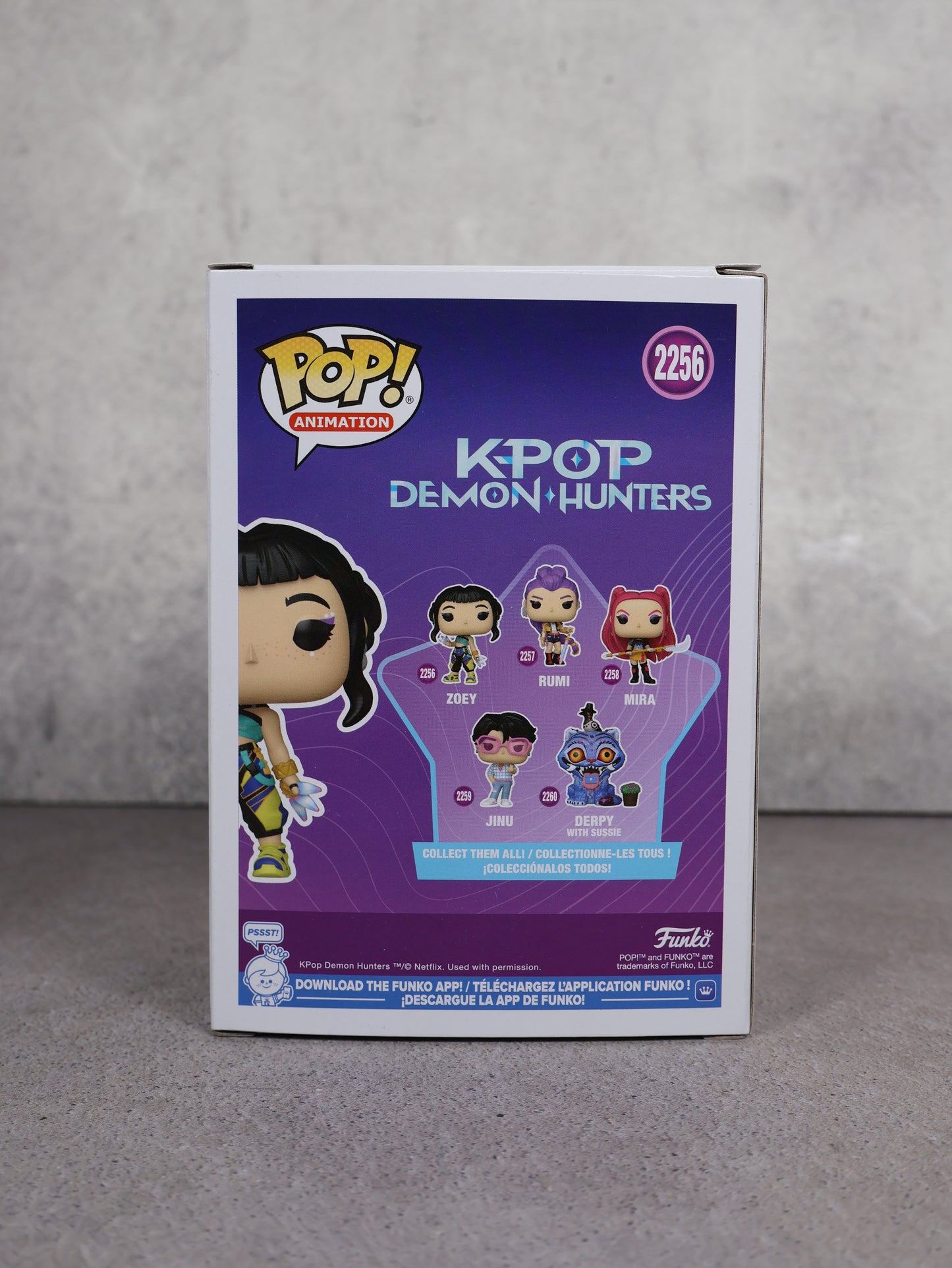 Funko Zoey firmado por Ji Young Yoo | SWAU