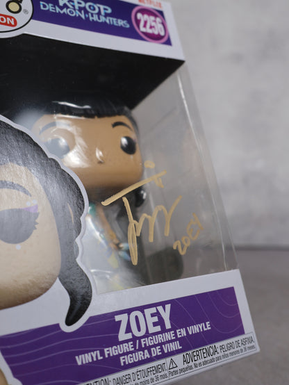 Funko Zoey firmado por Ji Young Yoo | SWAU