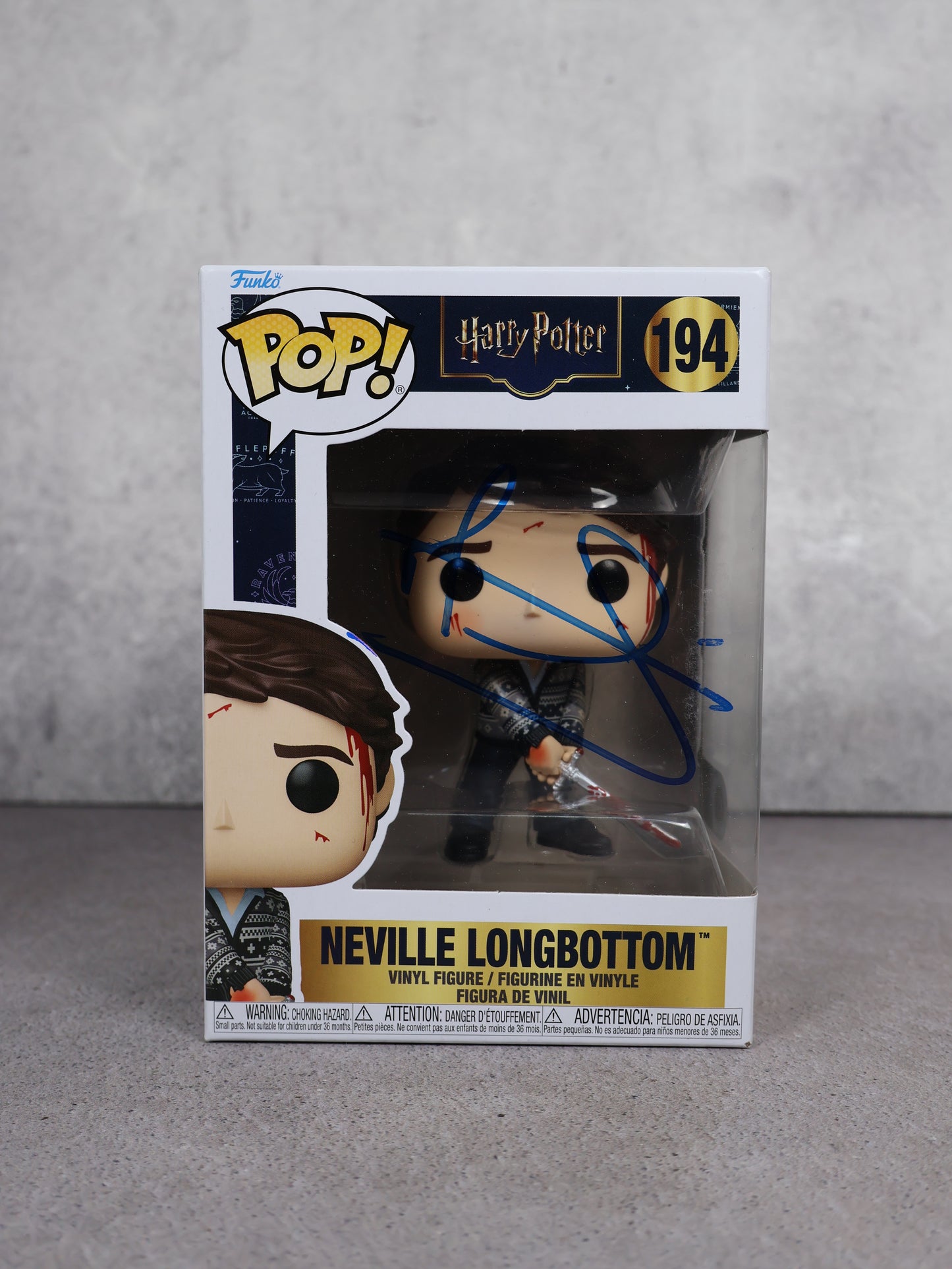 Funko Neville firmado por Matthew Lewis | SWAU