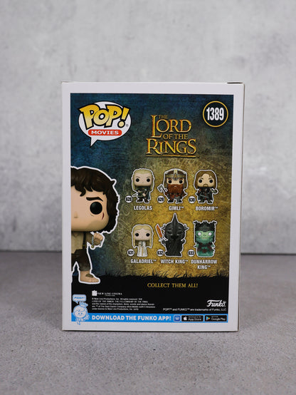 Funko Frodo firmado por Elijah Wood | SWAU