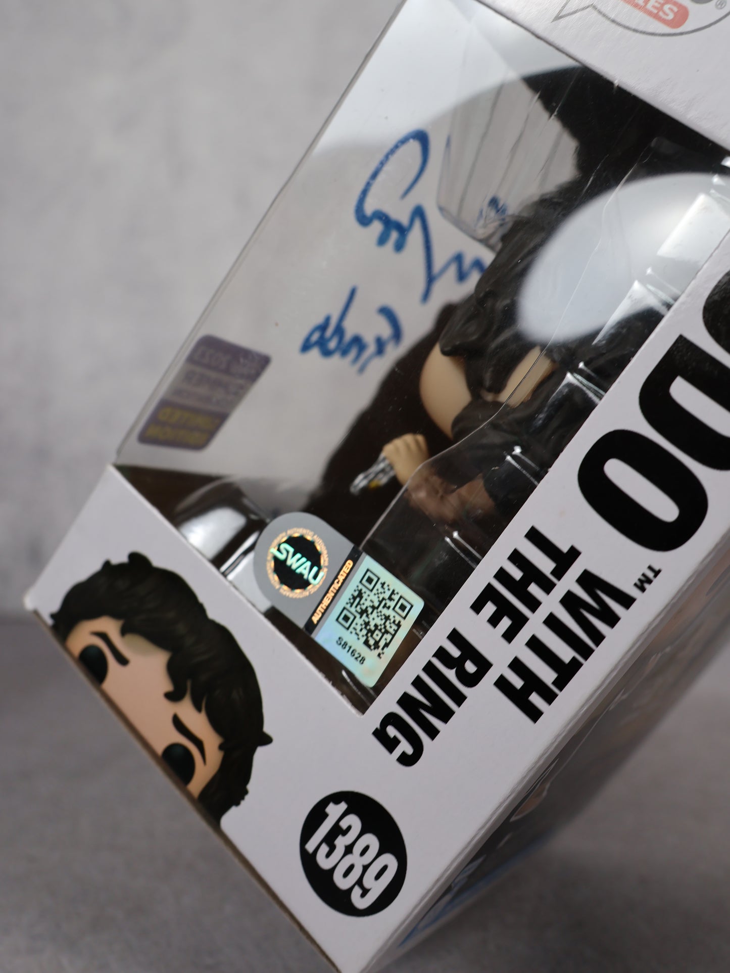 Funko Frodo firmado por Elijah Wood | SWAU
