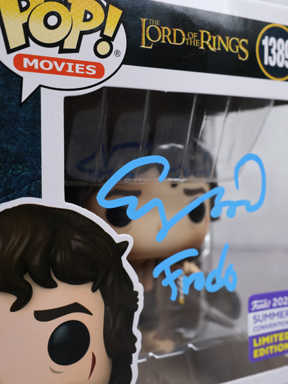 Funko Frodo firmado por Elijah Wood | SWAU
