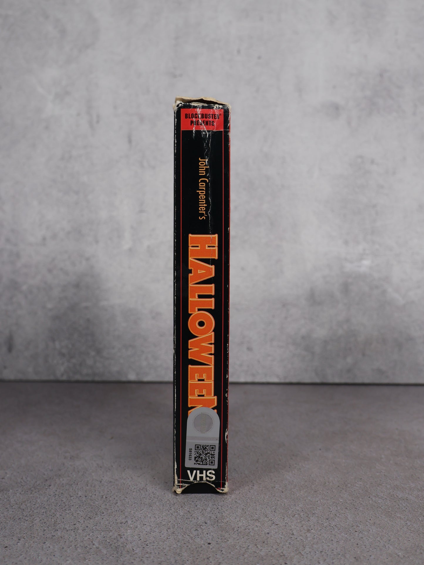 VHS Halloween firmado por Nick Castle y Tommy Lee Wallace | SWAU
