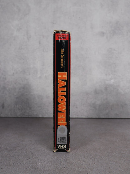 VHS Halloween firmado por Nick Castle y Tommy Lee Wallace | SWAU