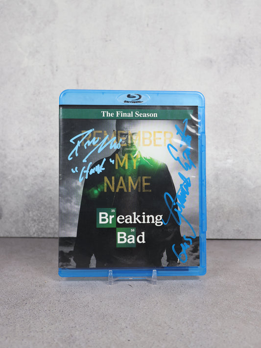 Bluray Breaking Bad firmado por Esposito y Norris | SWAU