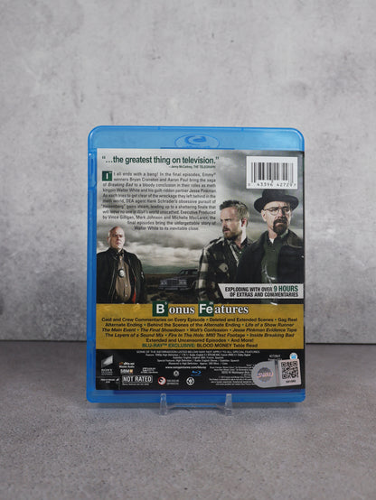 Bluray Breaking Bad firmado por Esposito y Norris | SWAU