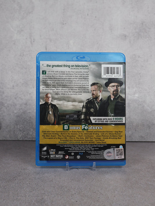 Bluray Breaking Bad firmado por Esposito y Norris | SWAU
