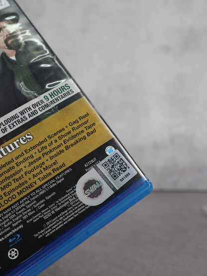 Bluray Breaking Bad firmado por Esposito y Norris | SWAU