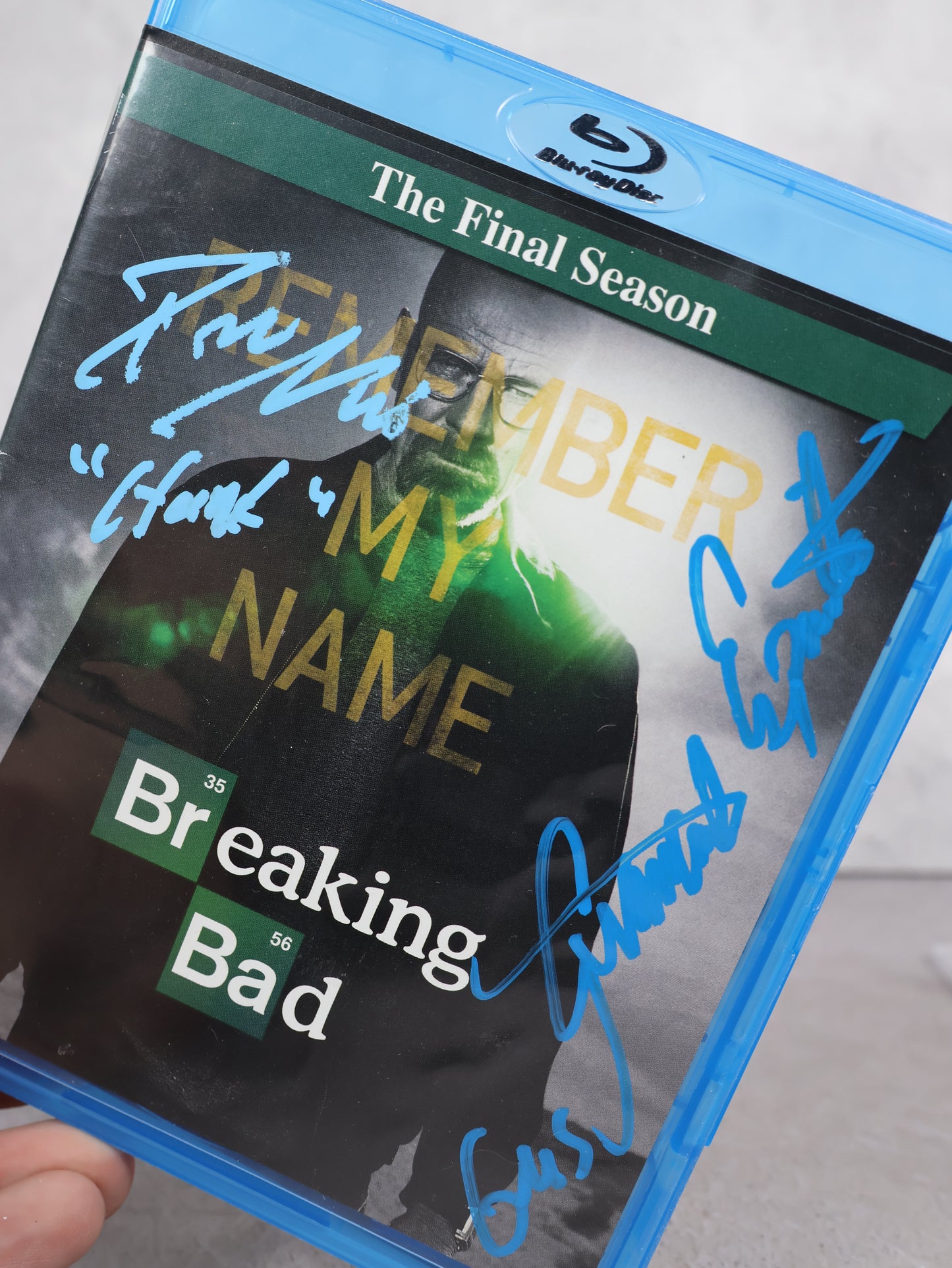Bluray Breaking Bad firmado por Esposito y Norris | SWAU
