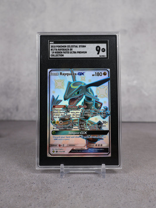 Rayquaza GX Hidden Fates SGC 9