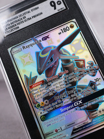 Rayquaza GX Hidden Fates SGC 9