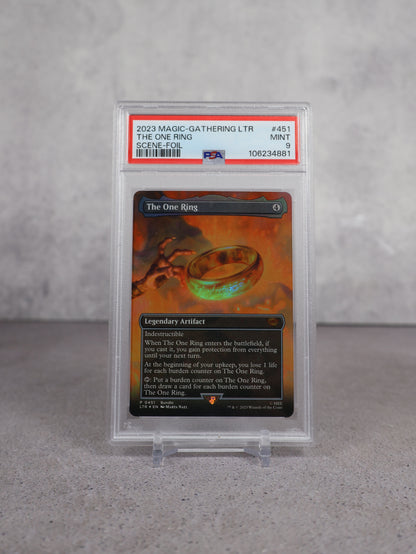 MTG The One Ring PSA 9