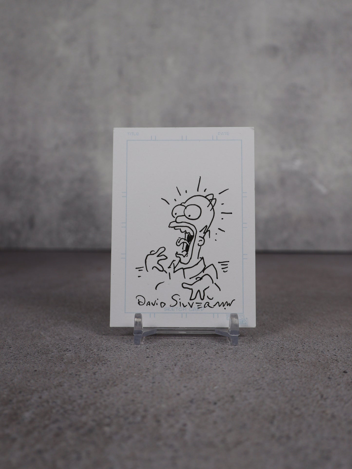 Sketch Homero por David Silverman | SWAU