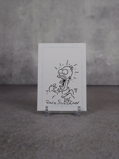 Sketch Homero por David Silverman | SWAU