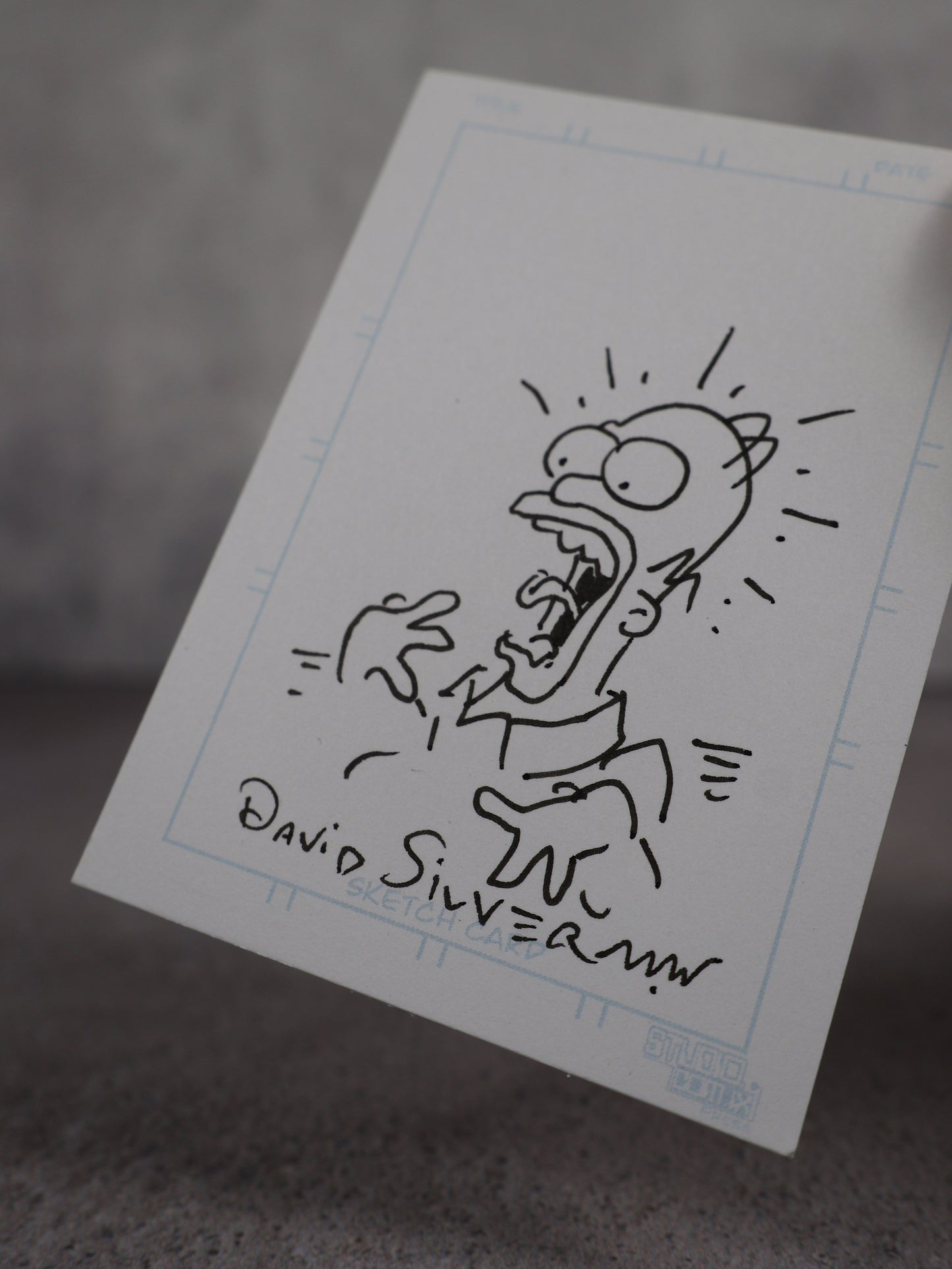 Sketch Homero por David Silverman | SWAU