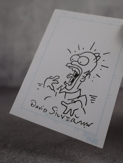 Sketch Homero por David Silverman | SWAU