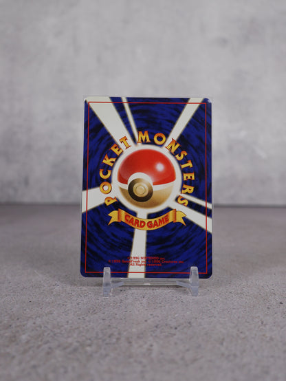 Tarjeta Pokemon Kogas Ninja Trick 1999