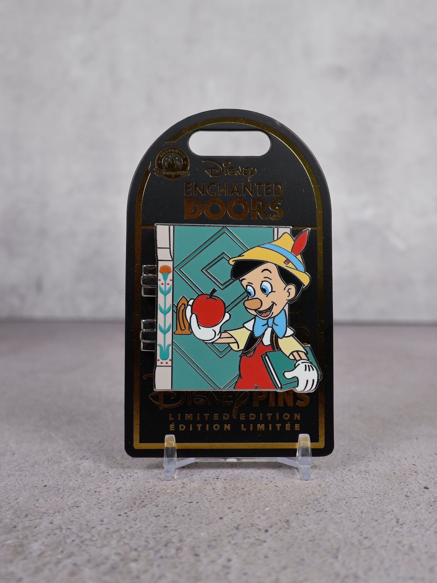 Pin Pinocchio Disney VISA Exclusive