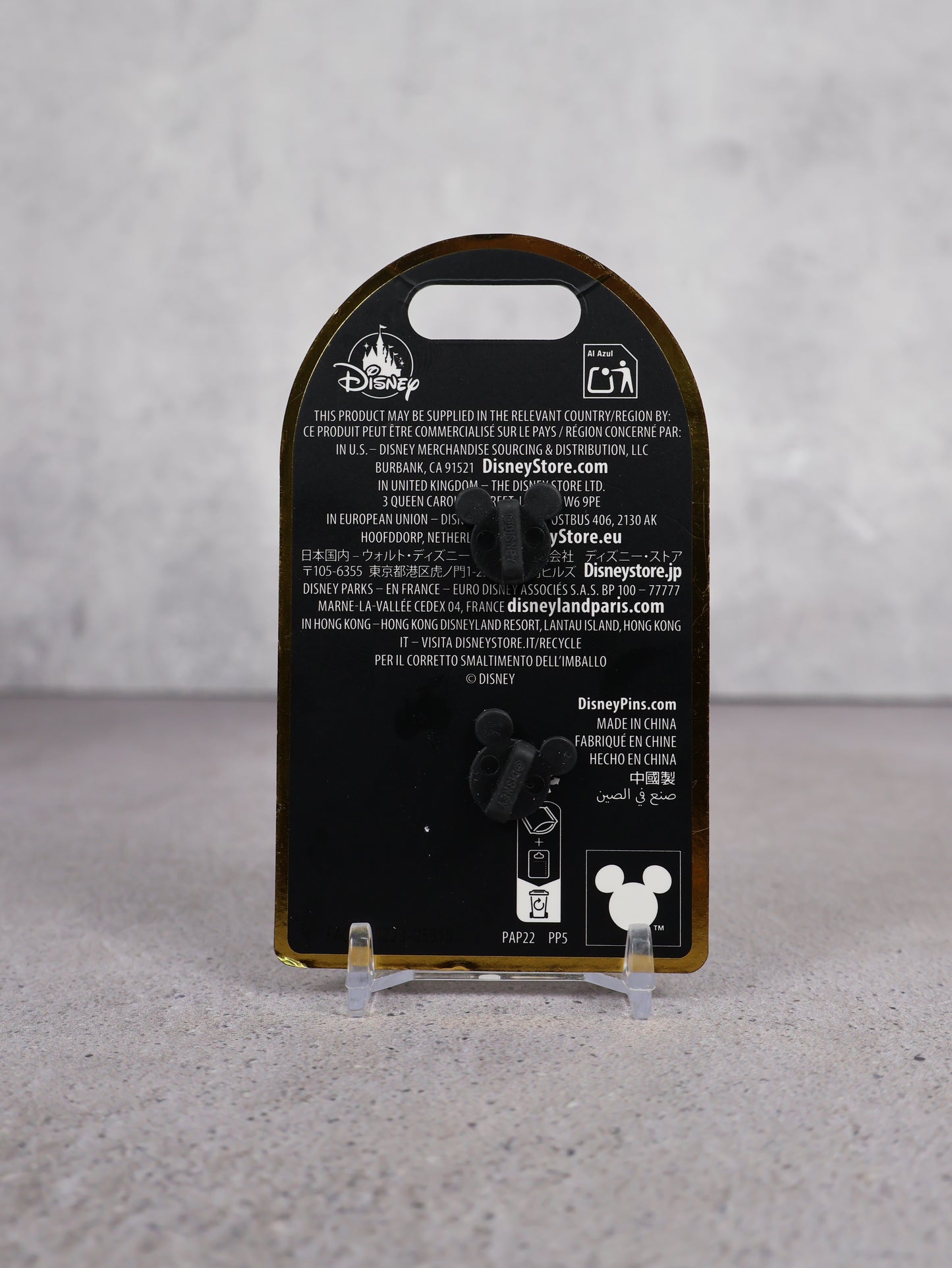 Pin Pinocchio Disney VISA Exclusive