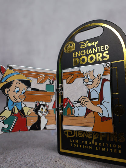 Pin Pinocchio Disney VISA Exclusive