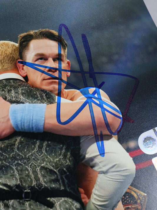 Foto firmada por John Cena | SWAU