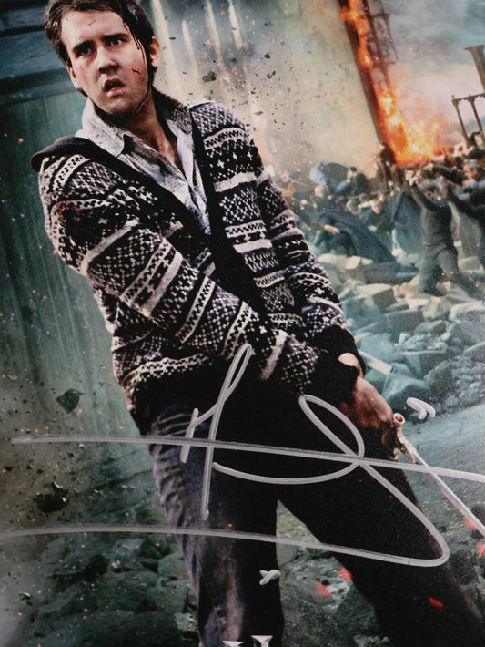 Foto Neville firmada por Matthew Lewis | SWAU