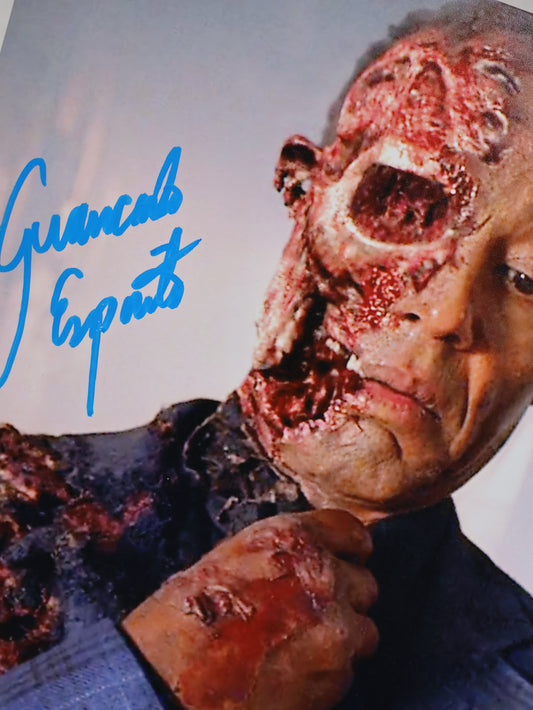 Foto Gus Fring firmada por Giancarlo Esposito | SWAU