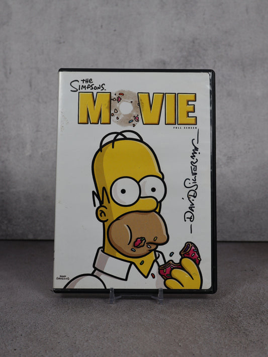 DVD Simpsons firmado por David Silverman | SWAU