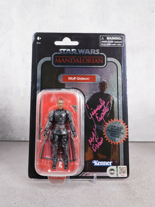 Figura Moff Gideon firmada por Giancarlo Esposito | SWAU