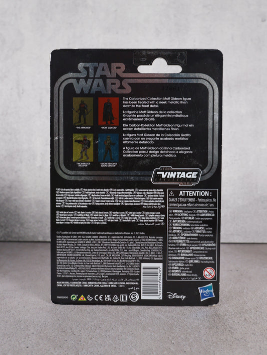 Figura Moff Gideon firmada por Giancarlo Esposito | SWAU