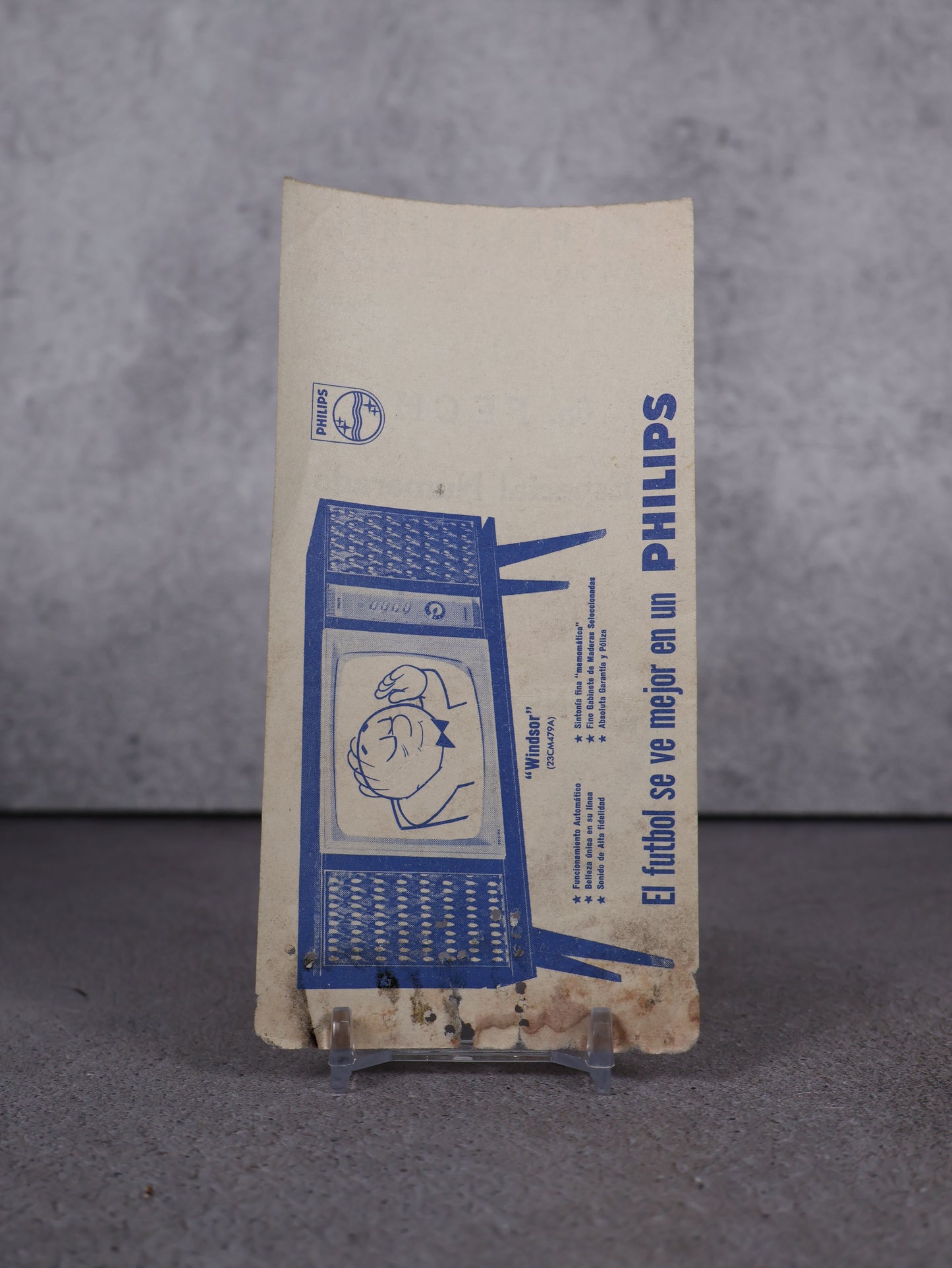 Boleto Hexagonal 1967 Estadio Azteca