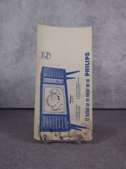 Boleto Hexagonal 1967 Estadio Azteca