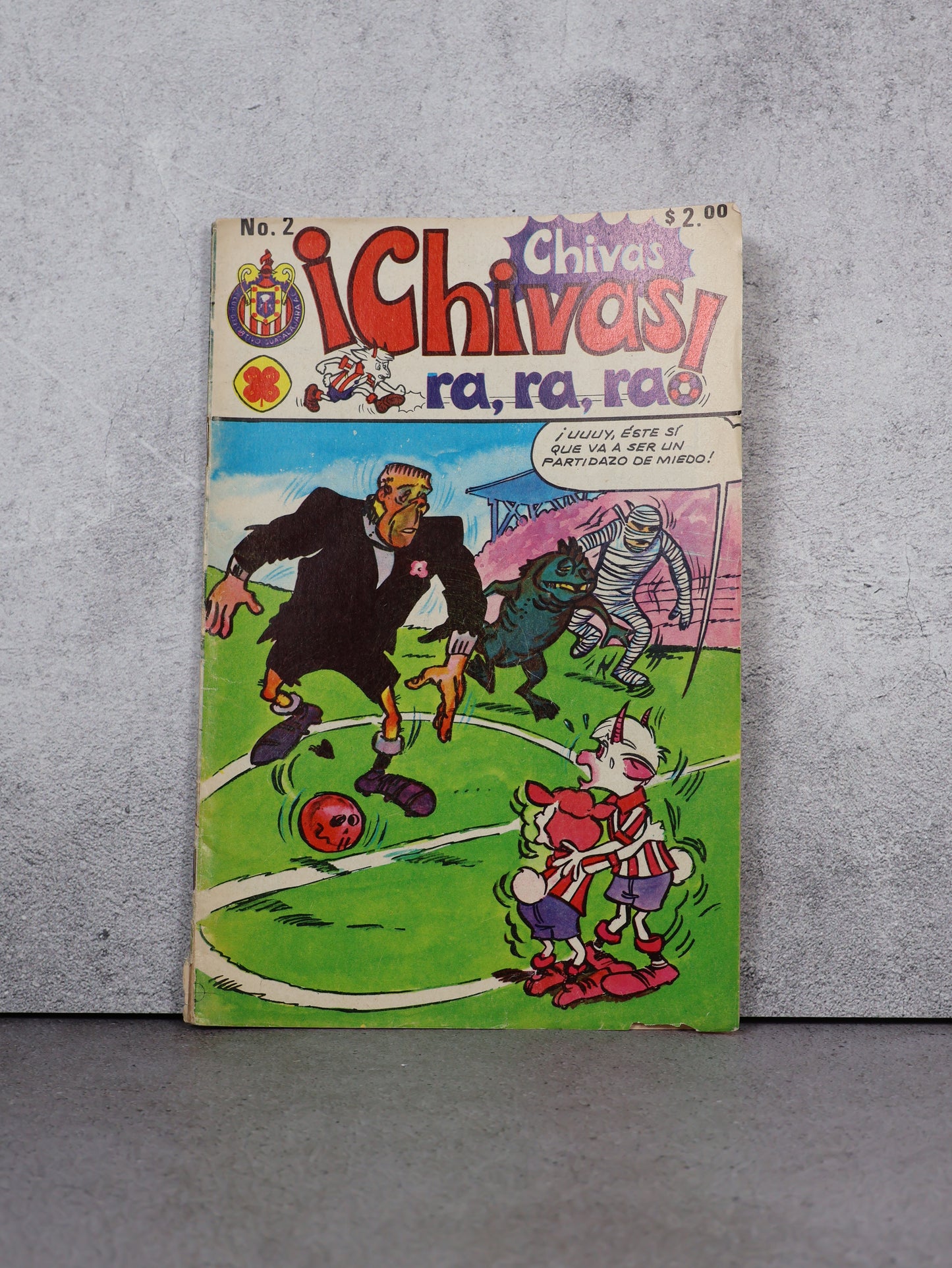 Comic Chivas Ra Ra Ra #2