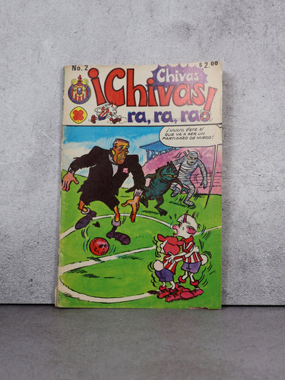 Comic Chivas Ra Ra Ra #2