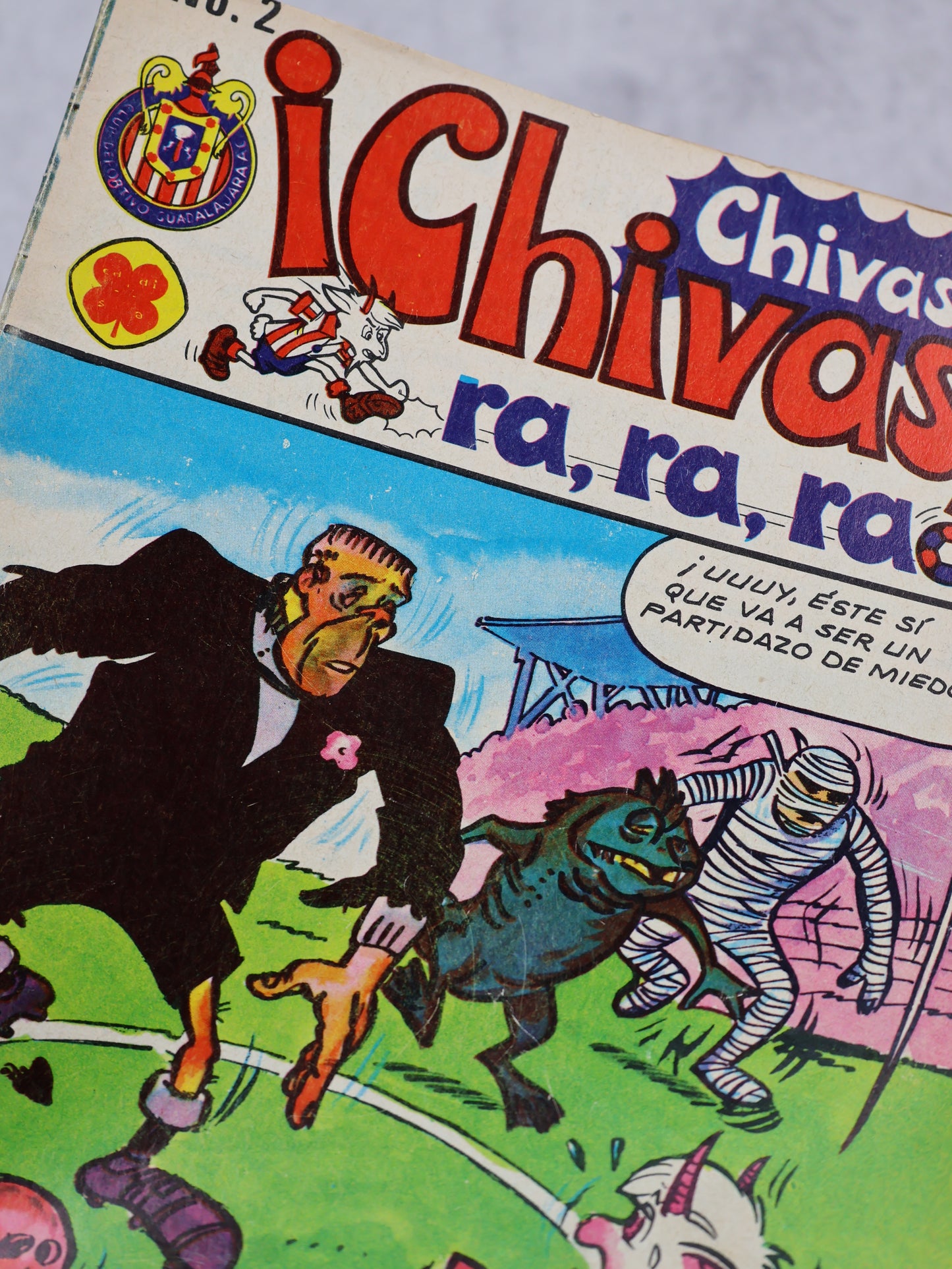 Comic Chivas Ra Ra Ra #2