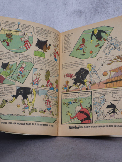 Comic Chivas Ra Ra Ra #2