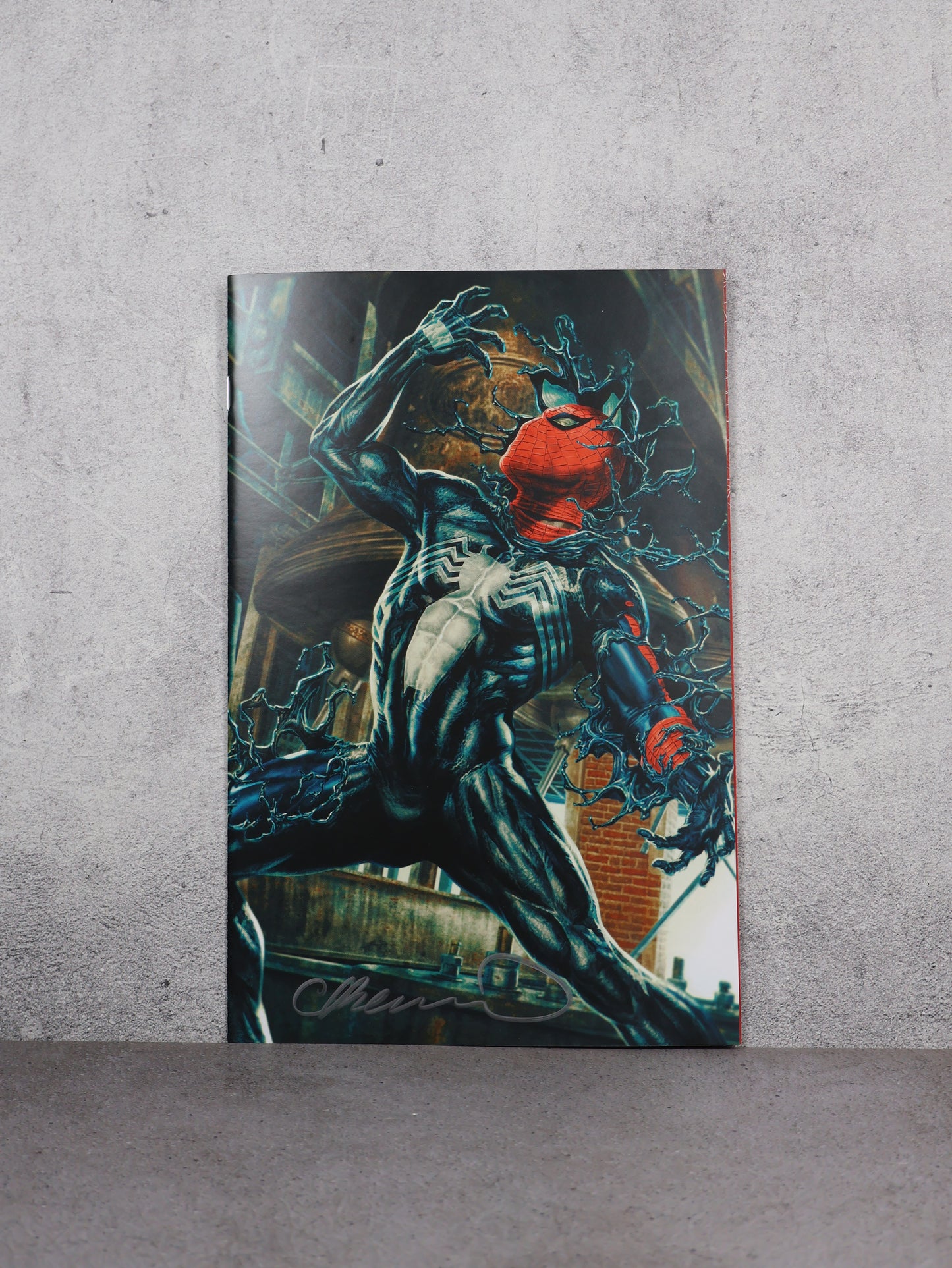 Comic Spiderman firmado por Lee Bermejo | SWAU
