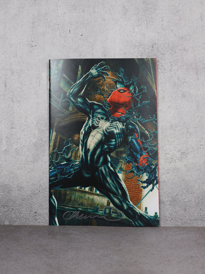 Comic Spiderman firmado por Lee Bermejo | SWAU